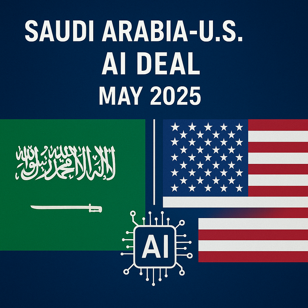 Saudi Arabia-U.S. AI Deal